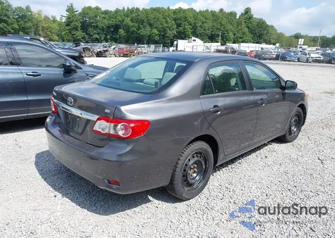 2013 Toyota Corolla Le from USA, damaged, VIN 5YFBU4EE8DP204596